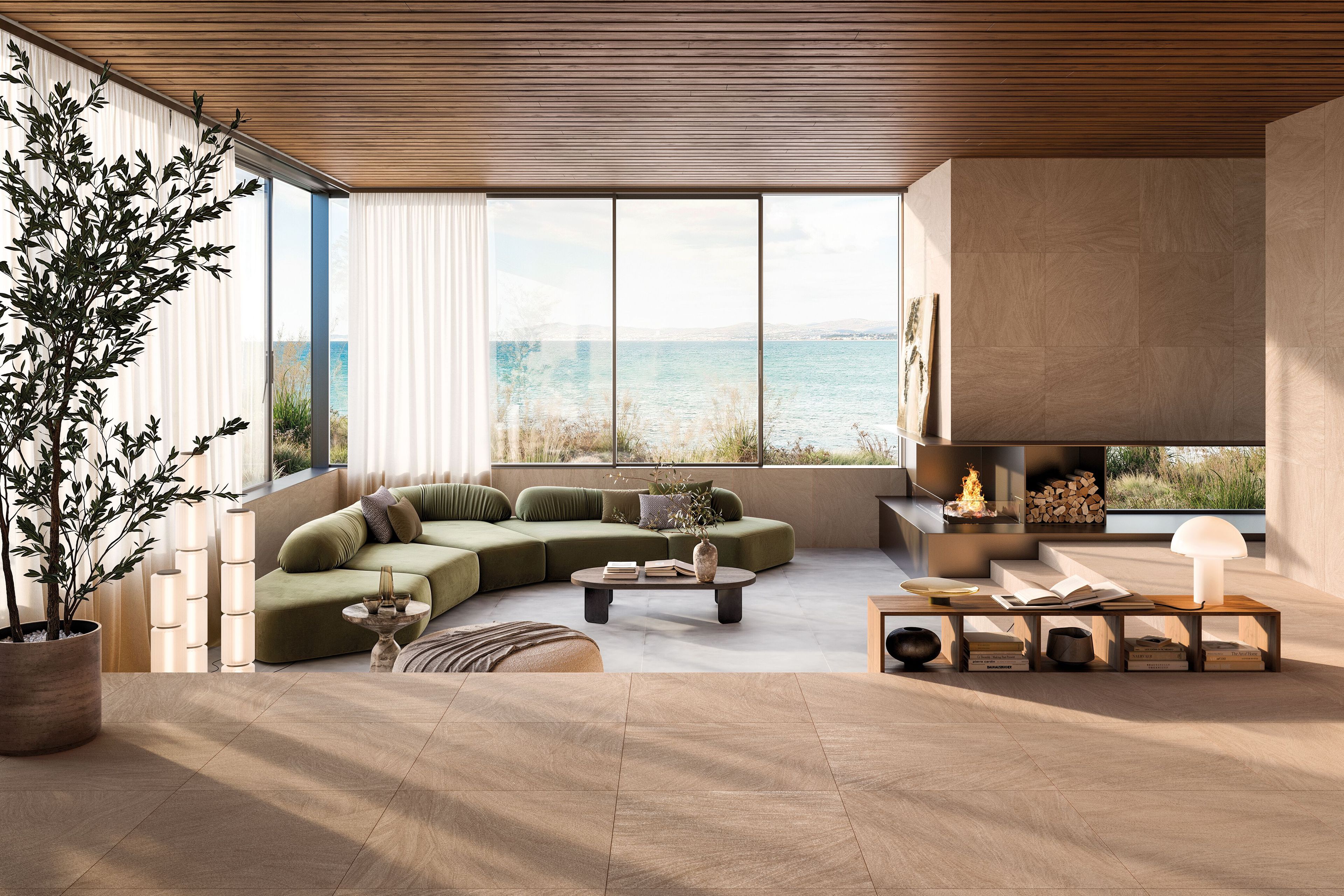 Пол / керамогранит Ceramiche Refin Iconic Design ARCH-00150391 - Вид №5