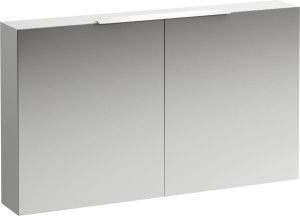 H4029021102621 Зеркальный шкаф с подсветкой и розеткой EU IP 44 LAUFEN PRO