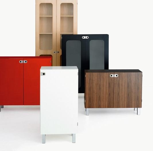 Karl Andersson Буфет / офисный блок из фанерованной древесины 2k 2k151  - Вид №3