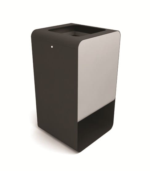 Наружная стальная стойка для мусора LAB23 Smith ARCH-00041087 - Вид №11