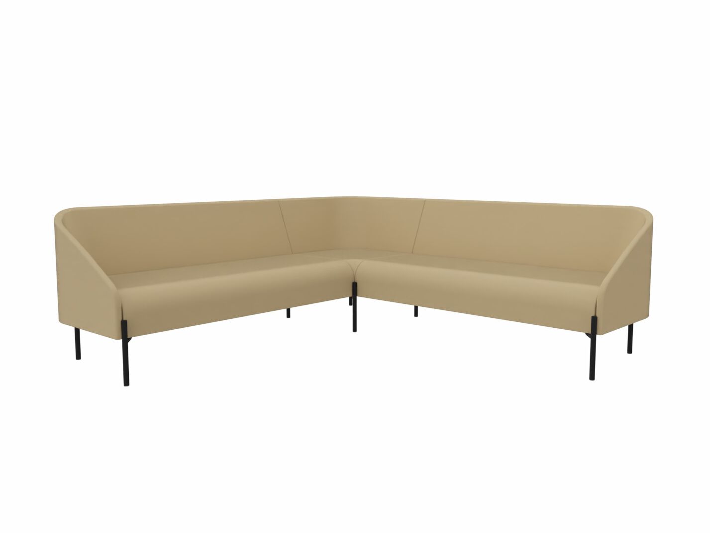 4-местный угловой диван из ткани Cascando Bond ARCH-00121727