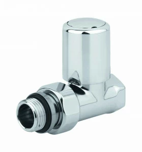 Carlo Poletti V152700I Клапан термостатический, угловой с подключением стальной трубы.