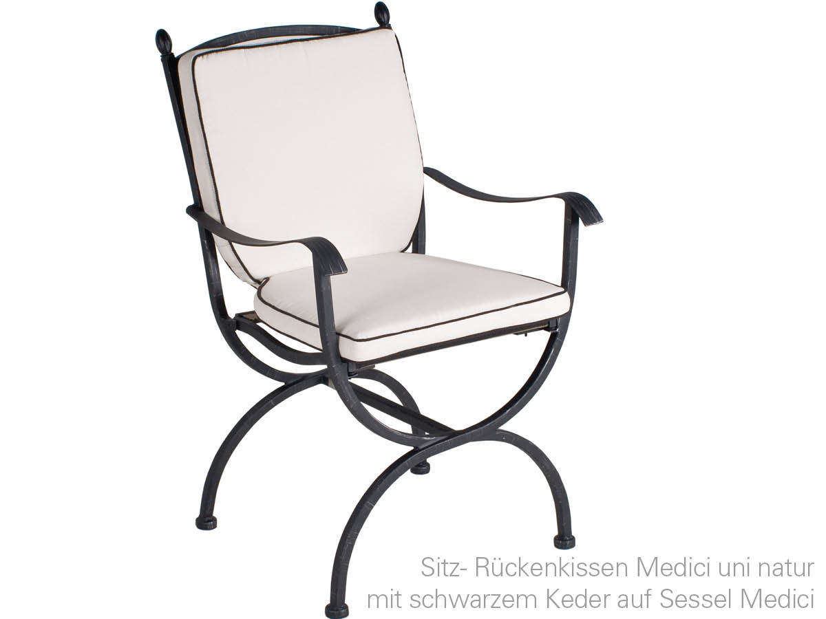 65.00.0300 Античное кресло Медичи Mbm Medici - Вид №5