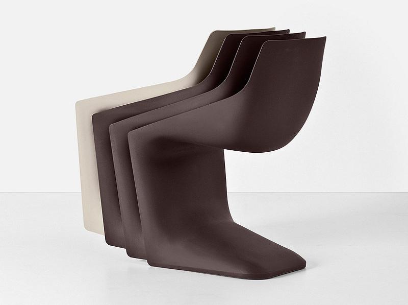 Kristalia Стул полипропиленовый sun-id-1470601 - Вид №1