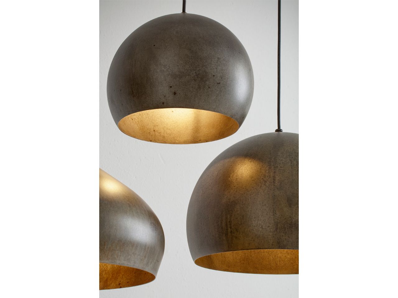 Стальной подвесной светильник Aldo Bernardi MATERIA ARCH-00077228 - Вид №1