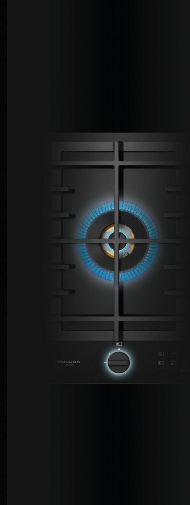 Fulgor Milano Газовая стеклокерамическая плита Cluster concept sun-id-1492492 - Вид №1