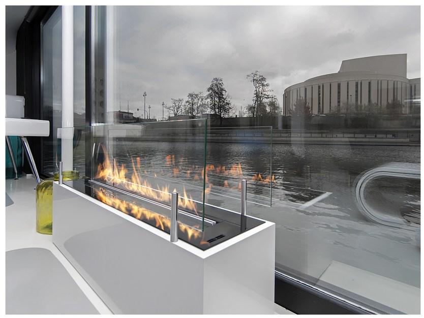 Planika Встроенный камин, управляемый wi-fi и дистанционным управлением Architects line sun-id-1376539 - Вид №8