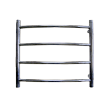 Полотенцесушитель водяной ТЕРА Лидер 600х500 угловой нар.р. 1 (4п)  (21-19) с кронш. Лидер