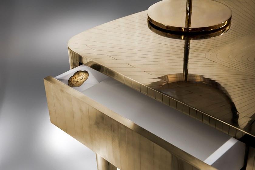 Scarlet Splendour Мобильный туалет в мдф Vanilla noir oro sun-id-1509769 - Вид №6