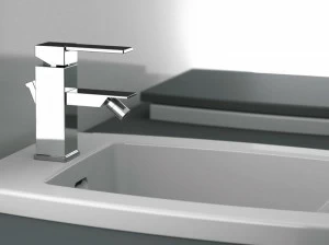 Remer Rubinetterie Смеситель для биде, однорычажный, на одно отверстие Qubika Q20