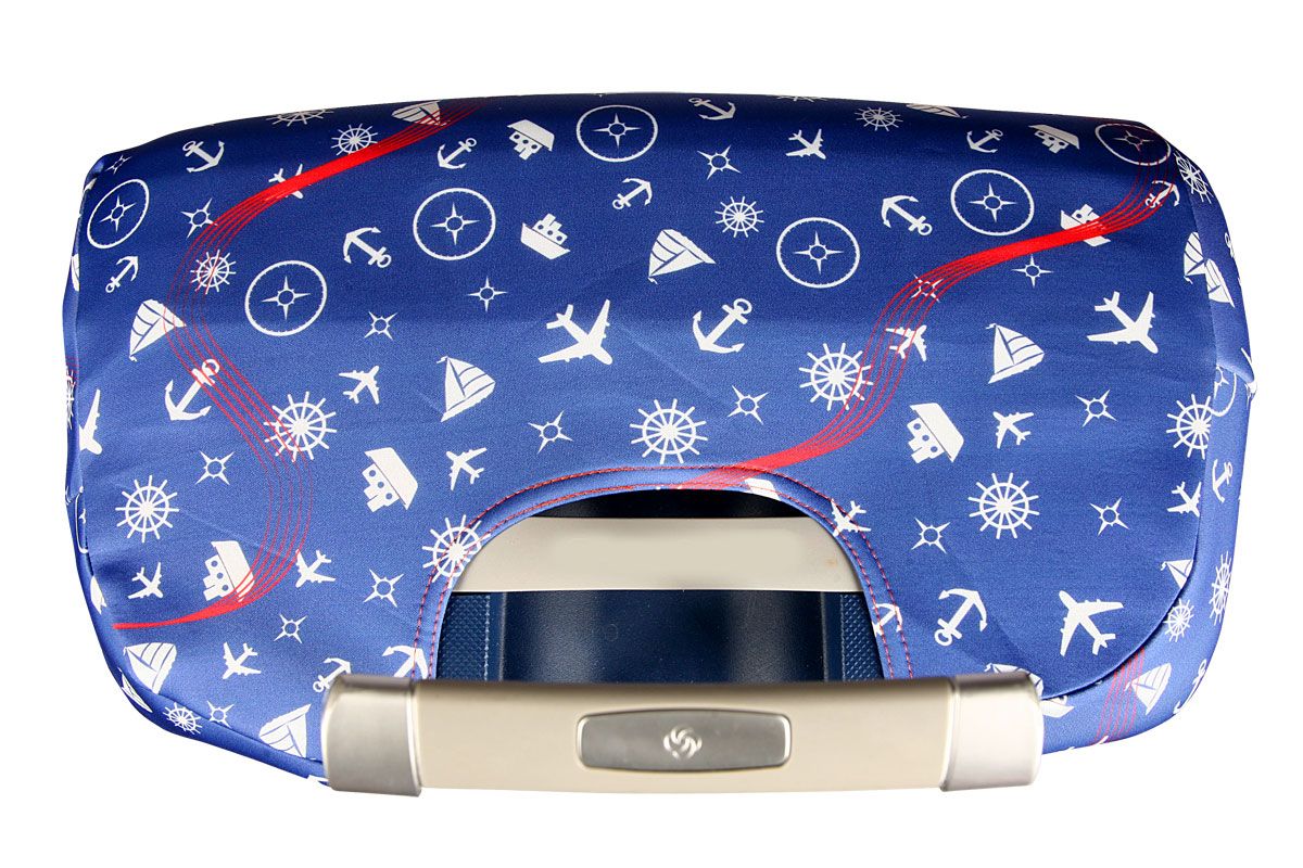 SP500 Traveler-M/L Чехол для чемодана средний Traveler M/L Routemark SP500  - Вид №8