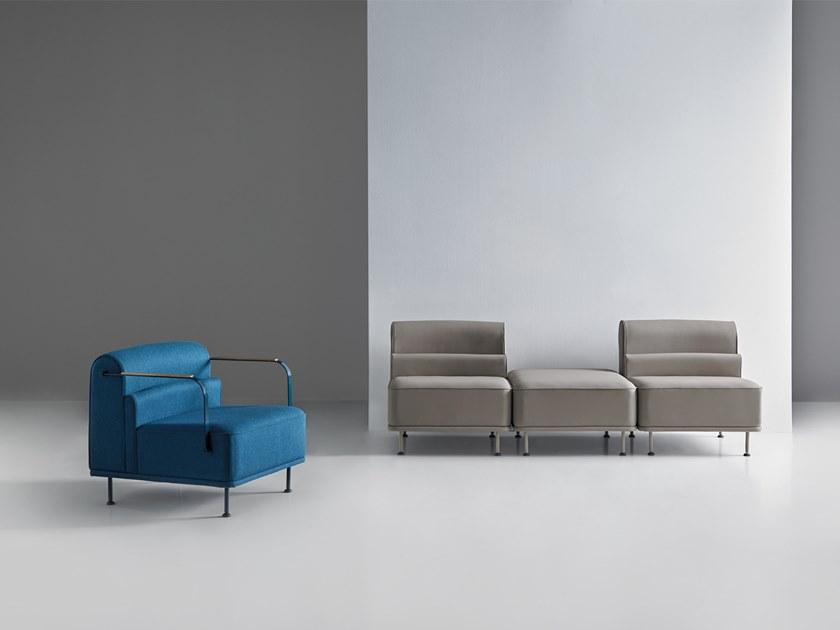 Mobboli Модульное кресло из ткани Alpe sun-id-1487648 - Вид №3