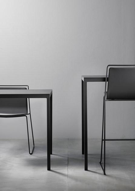 ONDARRETA Квадратный стальной стол Dry sun-id-1420111 - Вид №2