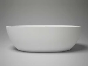 Blu Bathworks® Отдельностоящая овальная ванна цвета blue ∙ stone ™ Azure Bt0304n17