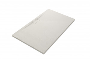 MCBATH Nova Stone Cover 140x80 Прямоугольная Слоновая Кость