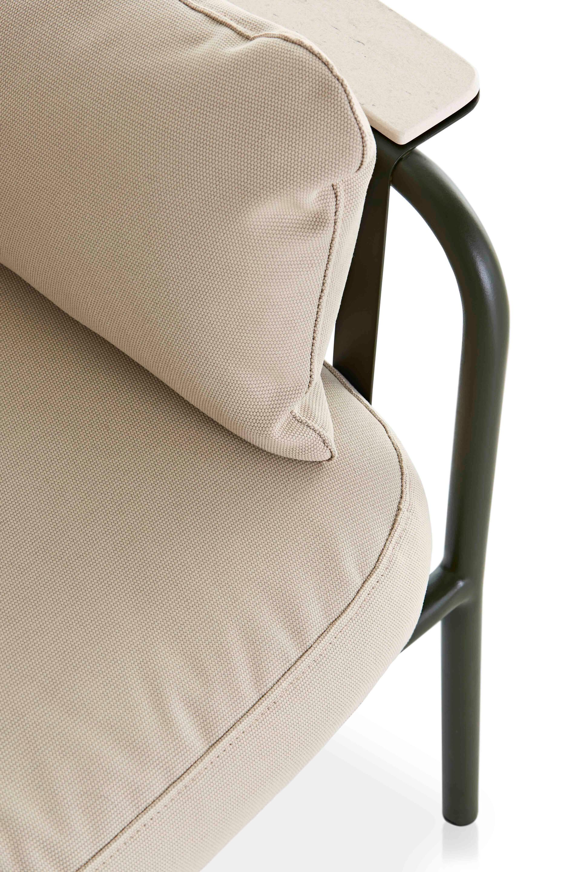 Садовое кресло с подлокотниками GANDIABLASCO ARCH-00137842 - Вид №2