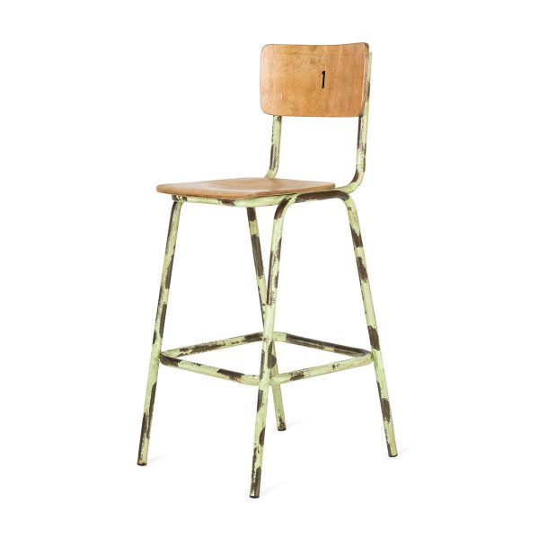 080913 Барный стул из фанеры Francisco Segarra Romina Santreyd - Вид №7