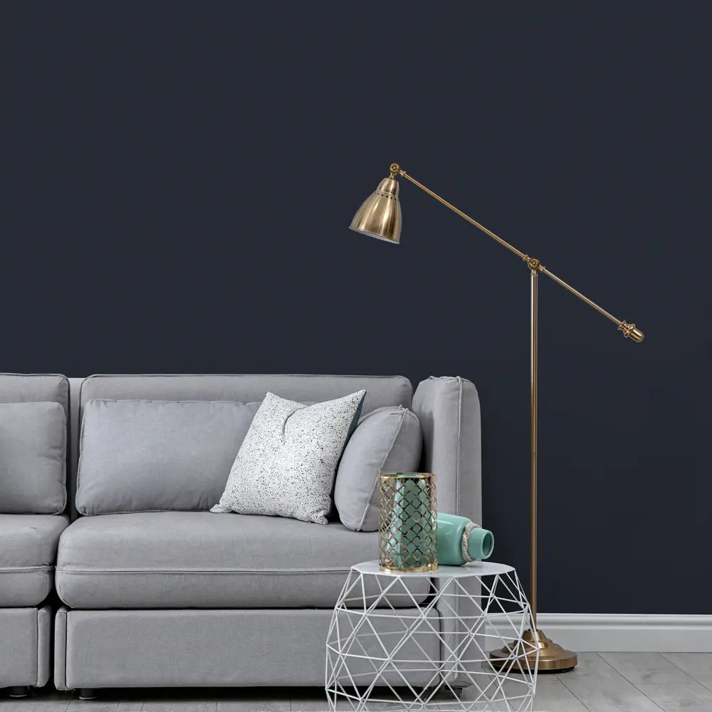 INSPIRE Pablo New Balsa 0 - Флизелиновые обои глубокого синего цвета 86149617 STLM-0066490 - Вид №2