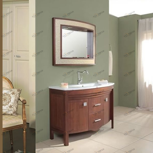 Epoque Тумба FLORENCE 120 wood-gold BATHROOM LINE 932