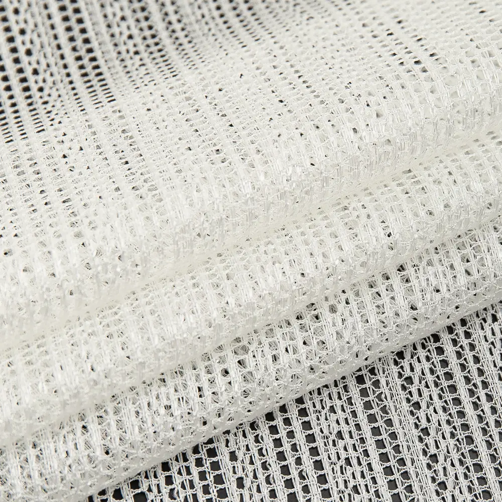 Тюль 1 м/п Premium жаккард 270 см цвет молочный TEX REPUBLIC STLM-2042113