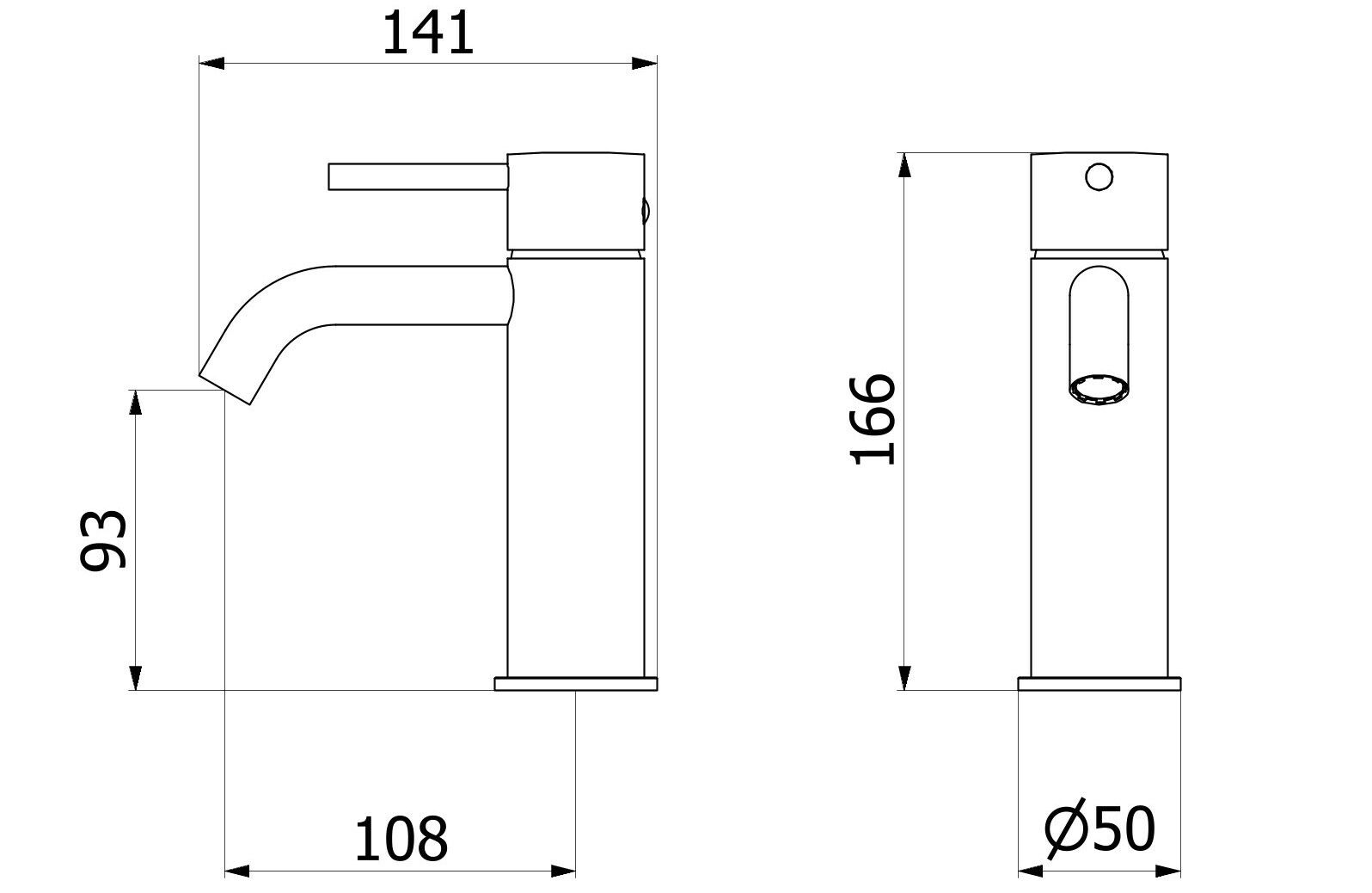 Однорычажный смеситель для раковины IB промышленность ARCH-00088433 - Вид №13