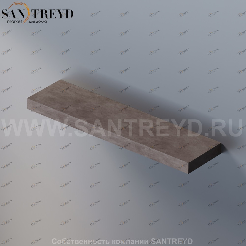 FLAT XL Столешница темно-коричневая AX1200H Agape