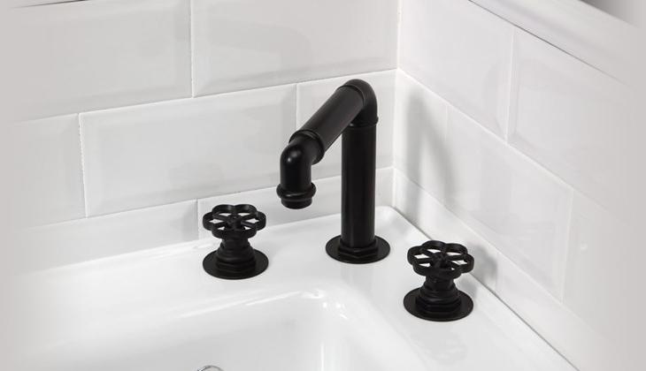 BLEU PROVENCE Смеситель для раковины на 3 отверстия Industrialis Rlmt301 - Вид №4