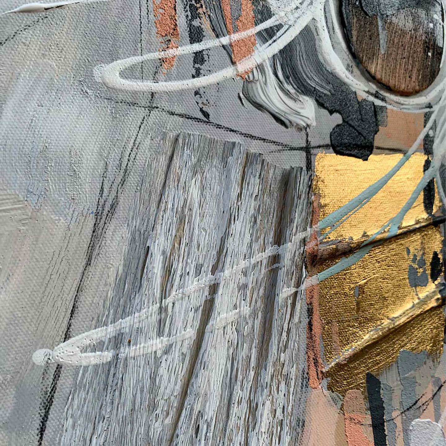 Холст рамки Agave INK AND PAINT ARCH-00070401 - Вид №4