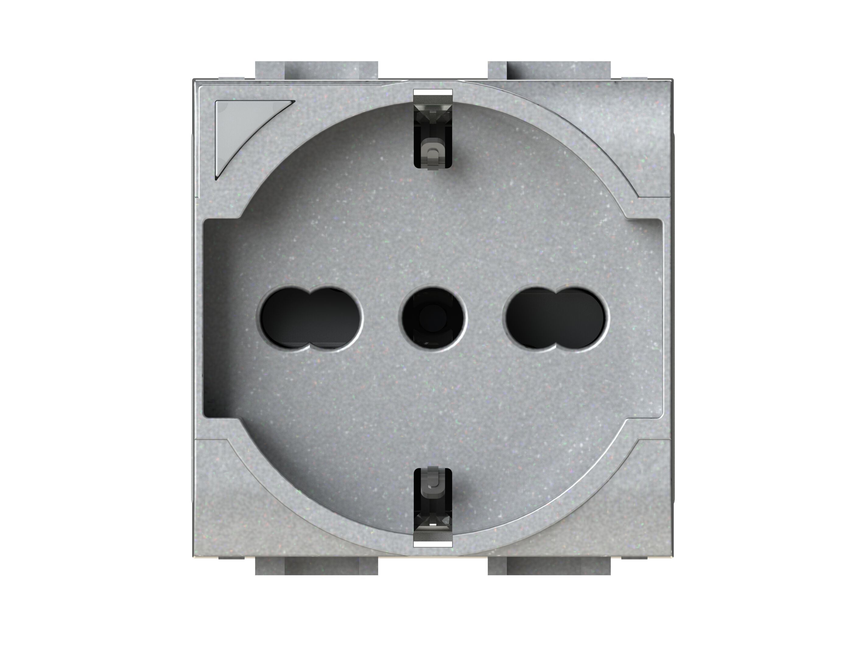 Умная одиночная электрическая розетка 4 BOX серия S ARCH-00046675