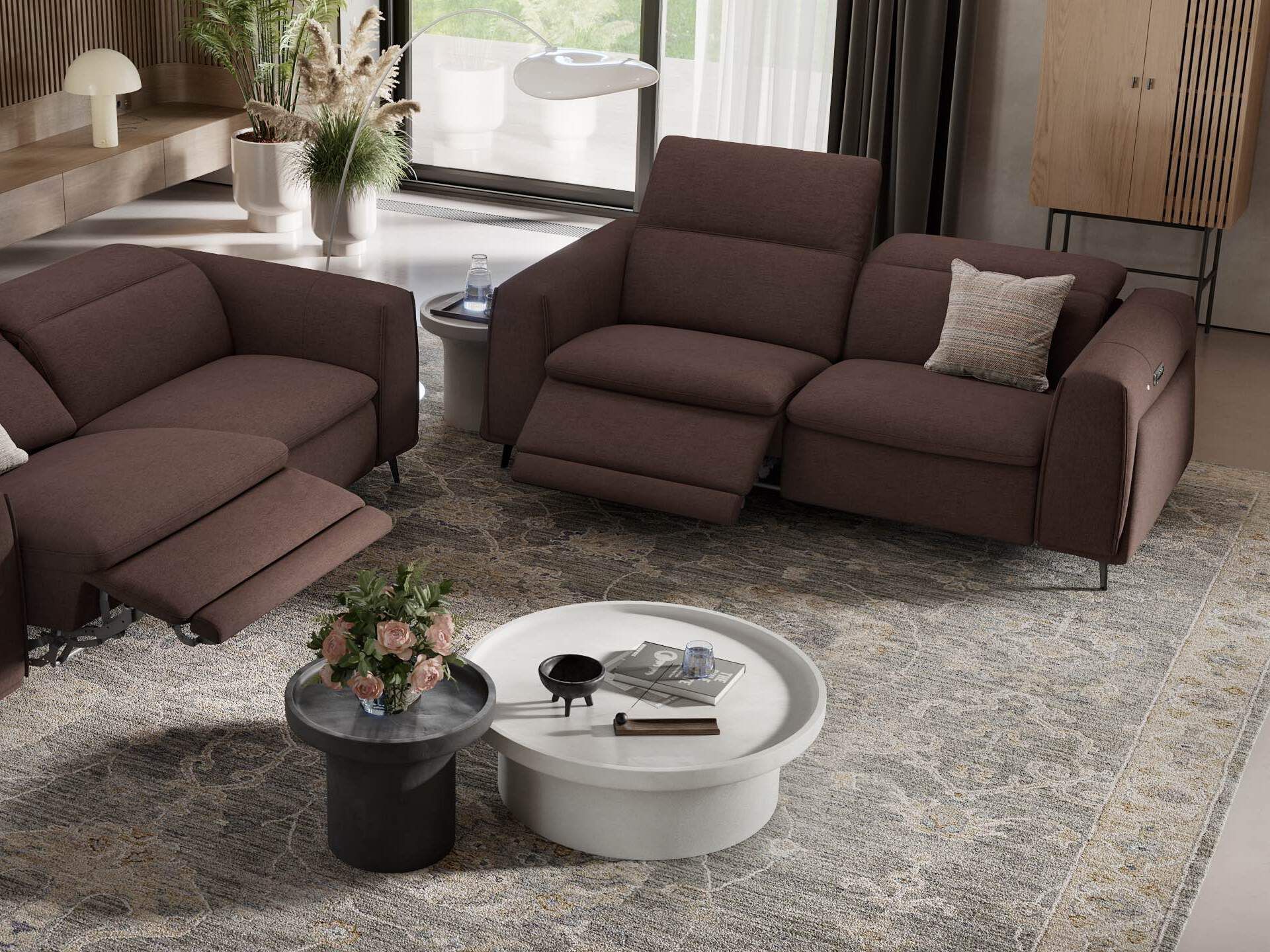 2-местный тканевый диван Sofanella Belluno ARCH-00075363 - Вид №6