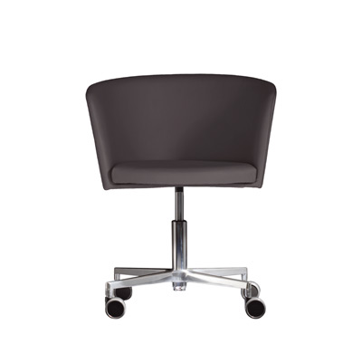 087458 Стул на колесиках 664RA4 Capdell Moon Bold 