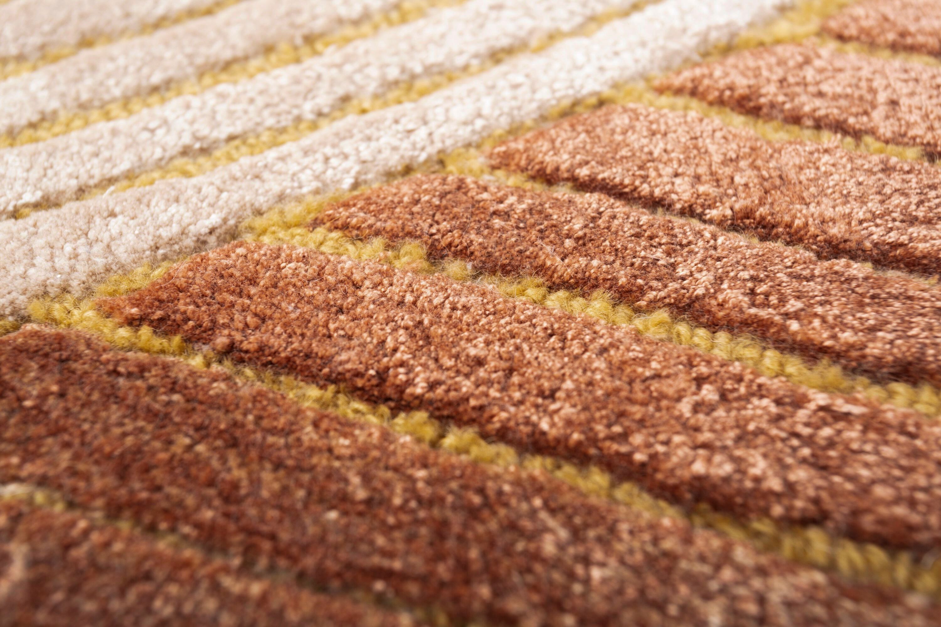 Коврик ручной работы из вискозы Jaipur Rugs Lucid ARCH-00146999 - Вид №3