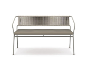 2-местный металлический садовый диван