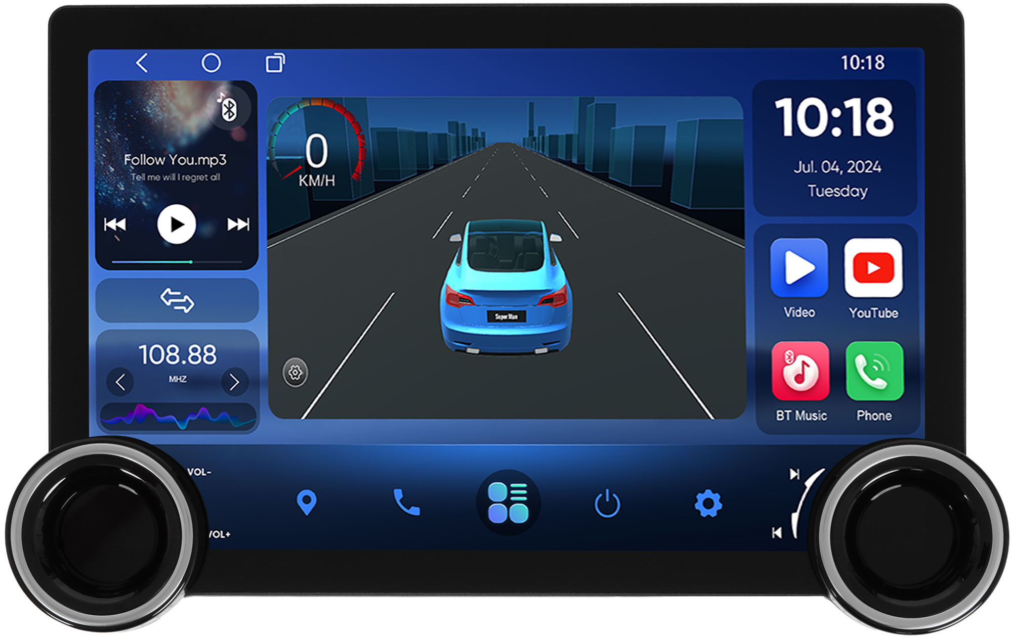 9211187 Автопроигрыватель ACV AD-1101 DSP STDN-0059254