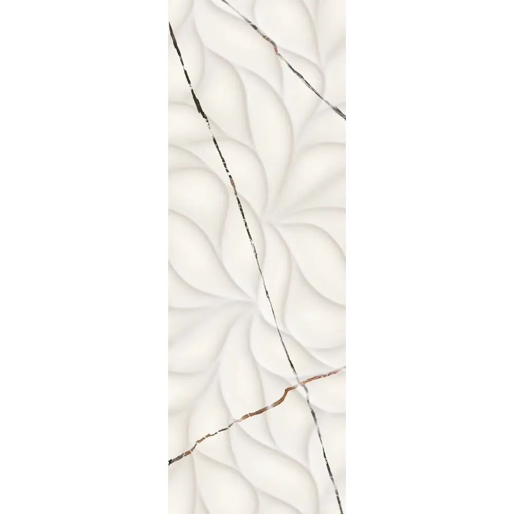 Плитка настенная Bianco Covelano Strutura 24.2x70 см, цвет белый 89070843 STLM-2036403 Santreyd