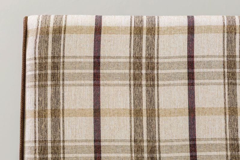 Рабочее креcло на колесах бежевое в клетку Plaid CILEK ROYAL 00-3832271 Бежевый Santreyd - Вид №1