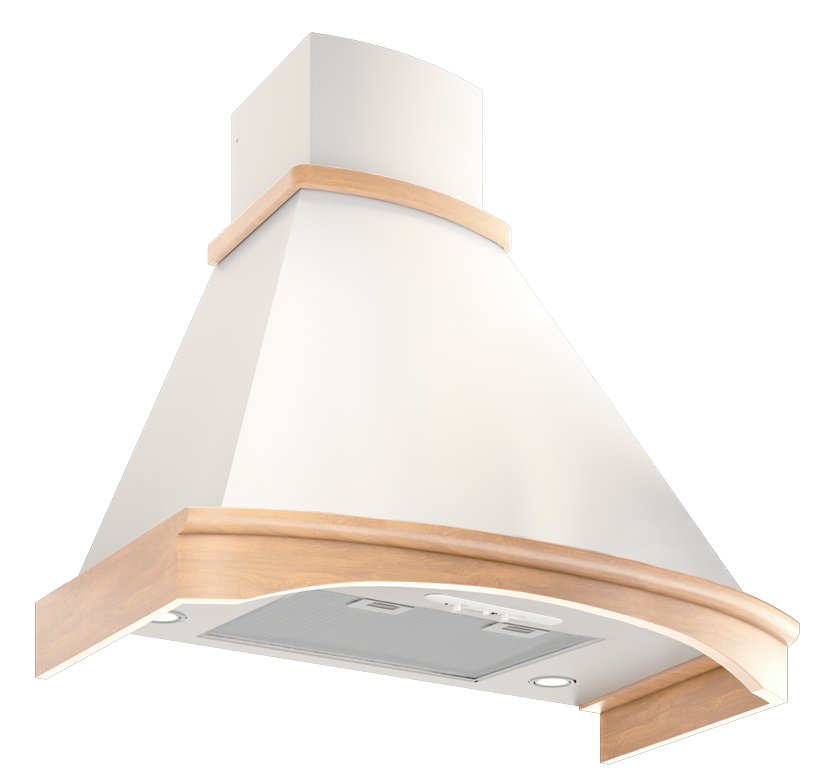 1183442 Вытяжка каминная ELIKOR Ротонда 90П-650-П3Д бежевый/бежевый STDN-0026902