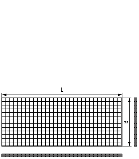 67691100 BIS Yeti® Решётчатый Настил walraven  - Вид №1