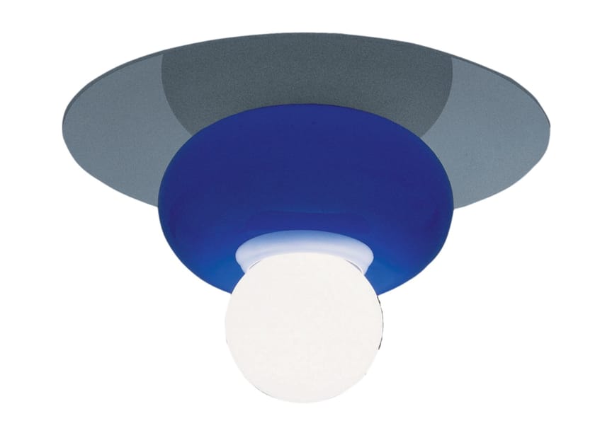 Потолочный светильник из дутого стекла VENINI Флоренция ARCH-00017122