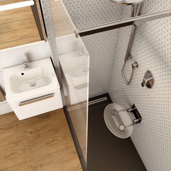 Унивеpсальное сиденье для душа OVO-P-OPAL Ravak B8F0000001 - Вид №9