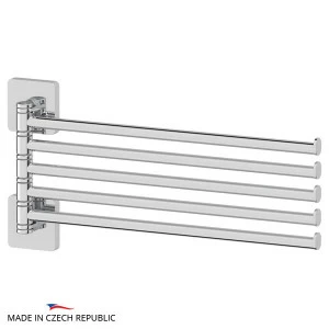 Держатель полотенец поворотный пятерной 37 см Ellux AVANTGARDE AVA 019