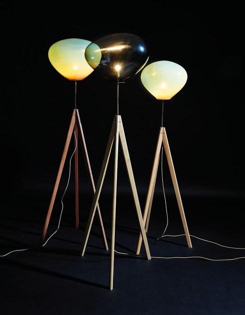 ELOA Торшер ручной работы из дутого стекла sun-id-1416617 - Вид №8