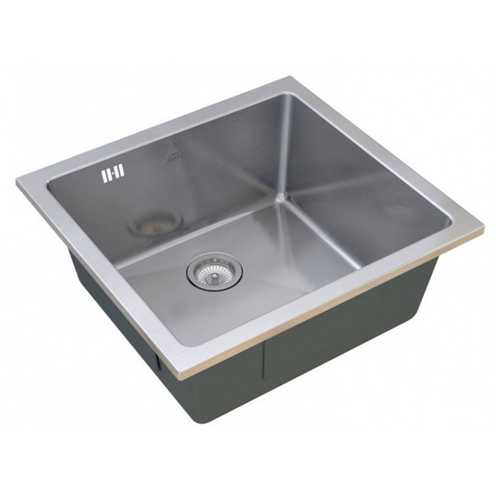 Zorg SH R 4444 FILO Мойка кухонная квадратная Zorg  - Вид №1