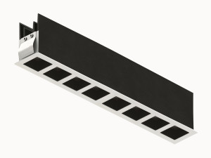 Алюминиевый светодиодный светильник