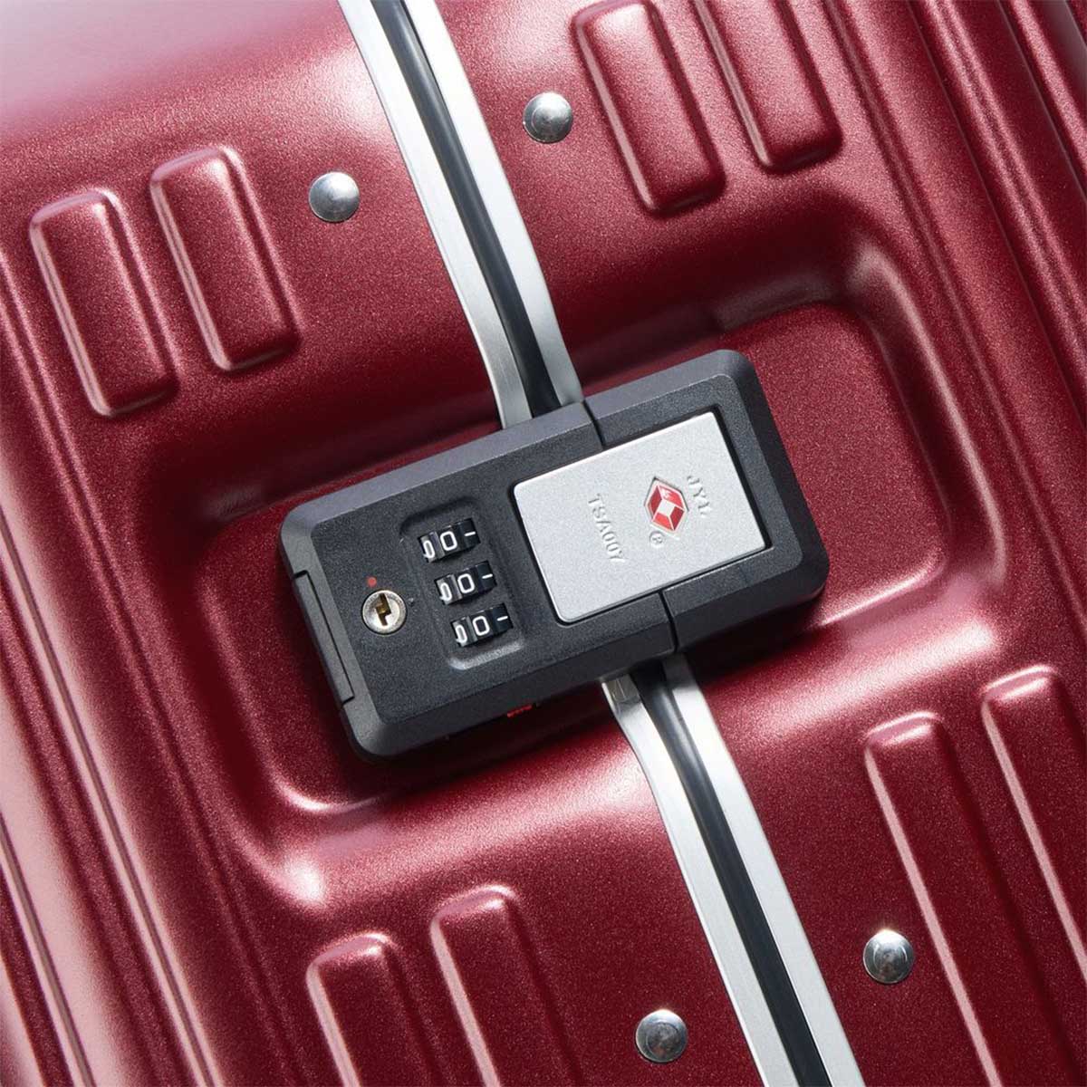 2174801 04 Чемодан 2174801 4 Double Wheels Cabin Trolley Case 55 Delsey Securitime Frame  - Вид №5