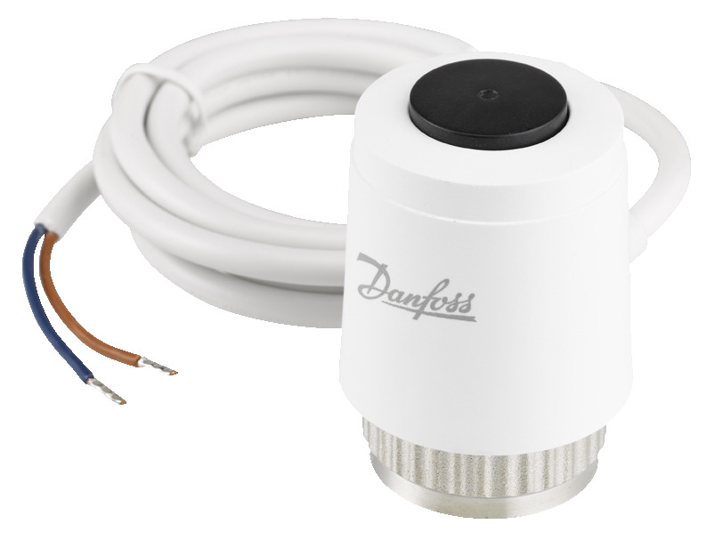 Danfoss Термоэлектрические приводы для клапанов AQT ABN-A привод для AQT, НО, 230 В 082F1153  - Вид №2