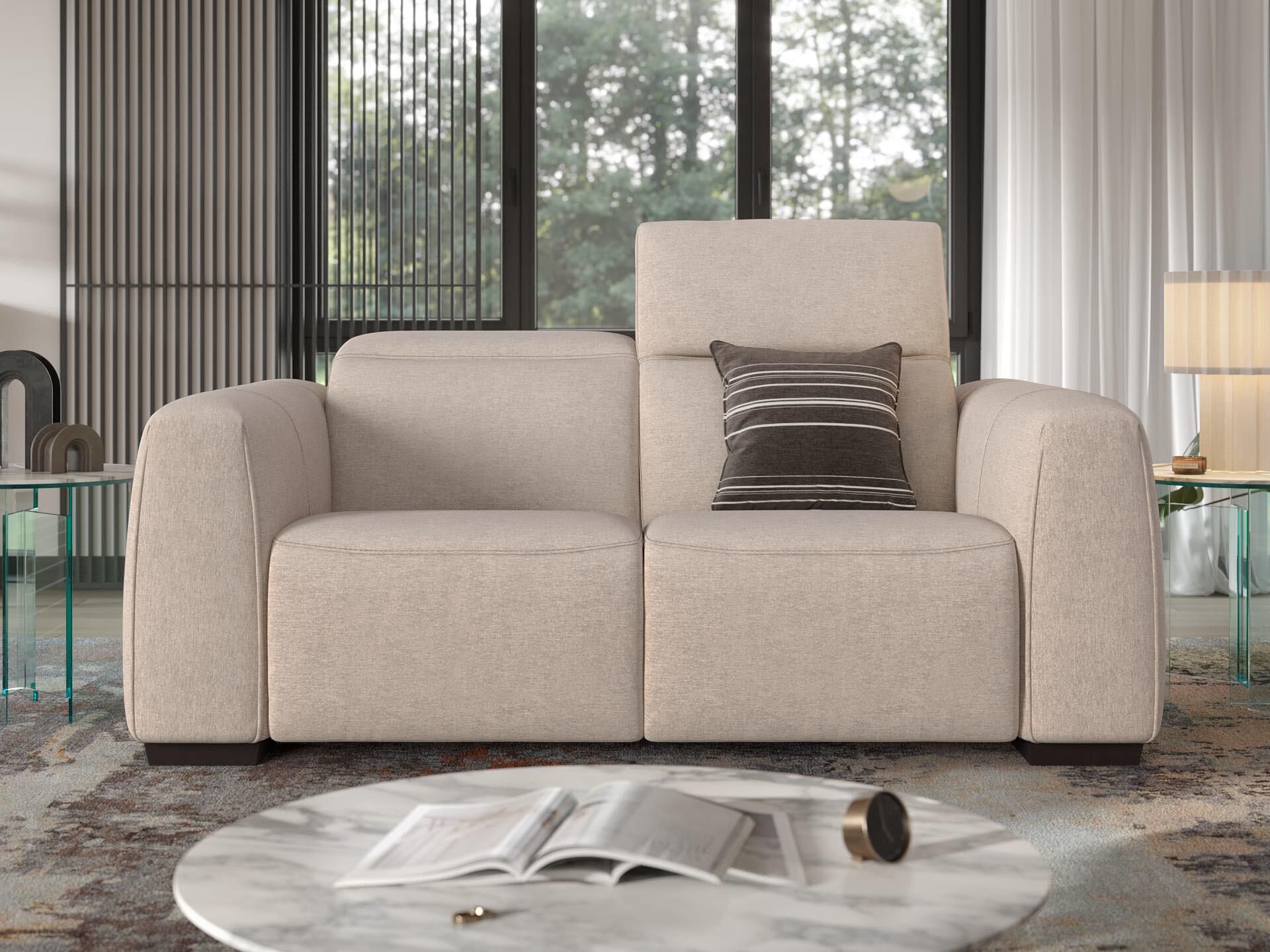 2-местный тканевый диван Sofanella тысячный ARCH-00111726 - Вид №1