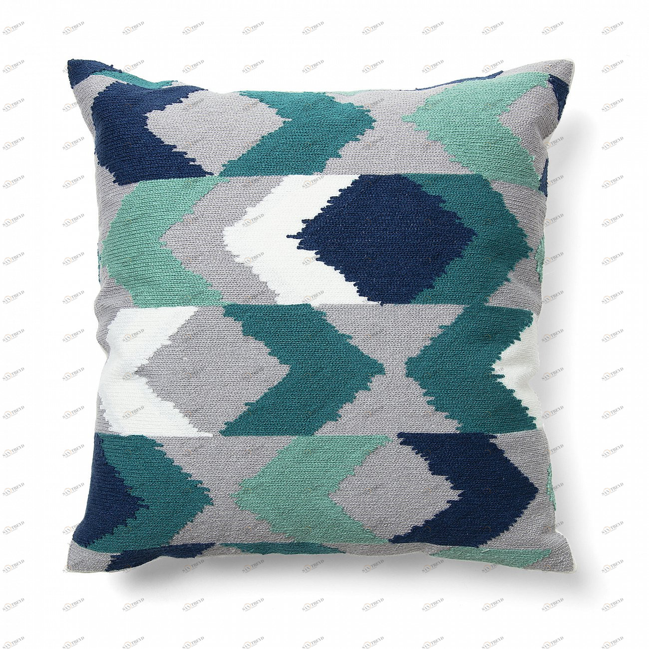 Чехол на подушку Anouk 45x45 с принтом AA2444J35 от La Forma LA FORMA ОРНАМЕНТ 298847 Синий 