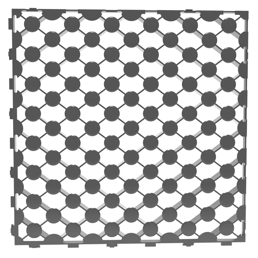 Газонная решётка GIDROLICA C250 для ландшафтного дизайна 60x60 см 82878092 STLM-0037388 - Вид №3