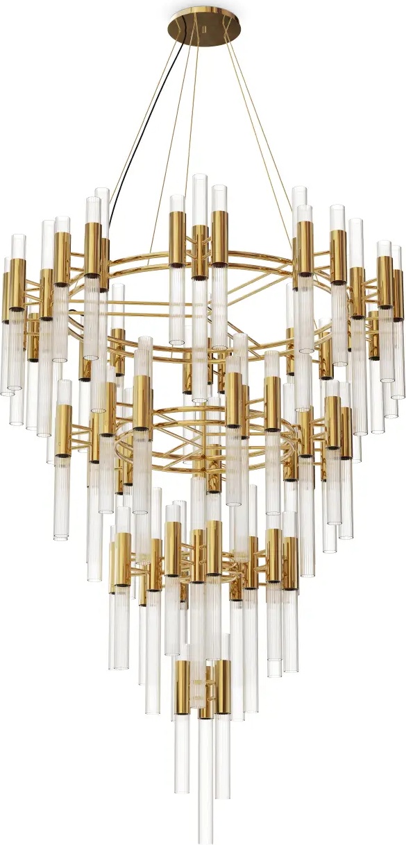 Люстра LUXXU Waterfall 85
